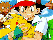 Sacha et Pikachu!